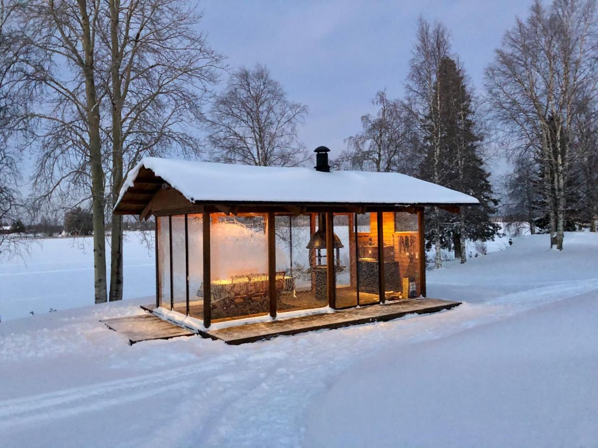 Lake Sieri House Rovaniemi Kültér fotó