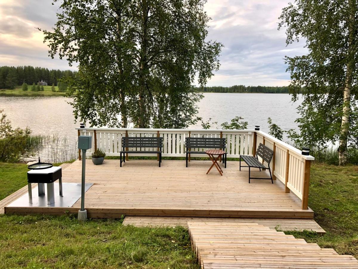 Lake Sieri House Rovaniemi Kültér fotó