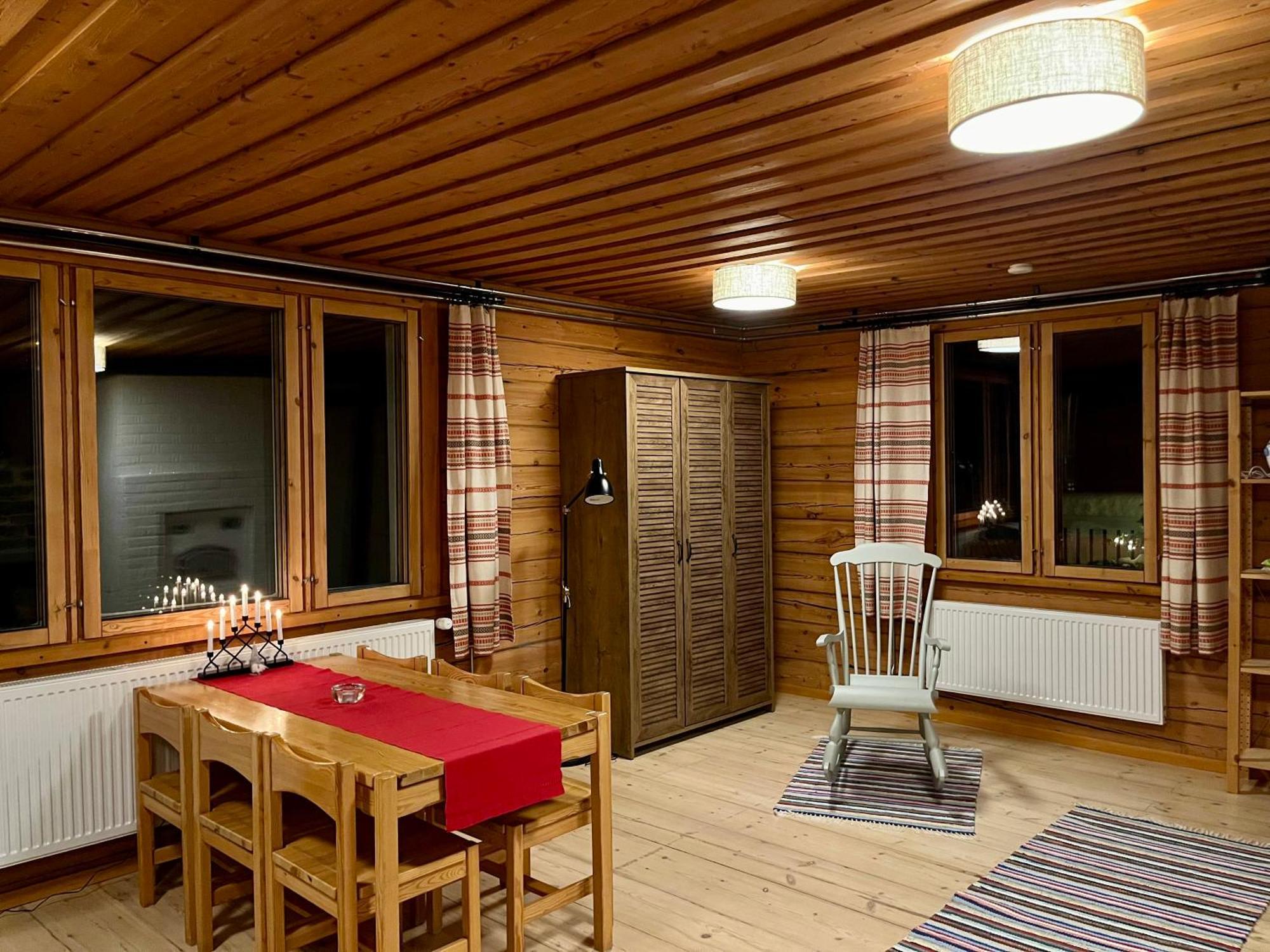 Lake Sieri House Rovaniemi Kültér fotó